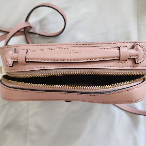 Louis Vuitton 2019 Monogram Saintonge Bag Pink and Brown - Picture 10 of 14